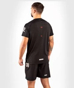Venum Loma 08-12 Dry Tech T-shirt Zwart -Boksen Winkel venum venum loma 08 12 dry tech t shirt zwart 2