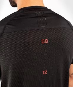 Venum Loma 08-12 Dry Tech T-shirt Zwart -Boksen Winkel venum venum loma 08 12 dry tech t shirt zwart 5