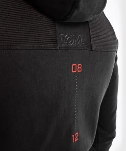 Venum Loma 08-12 Hoodie Zwart | Venum Lomachenko