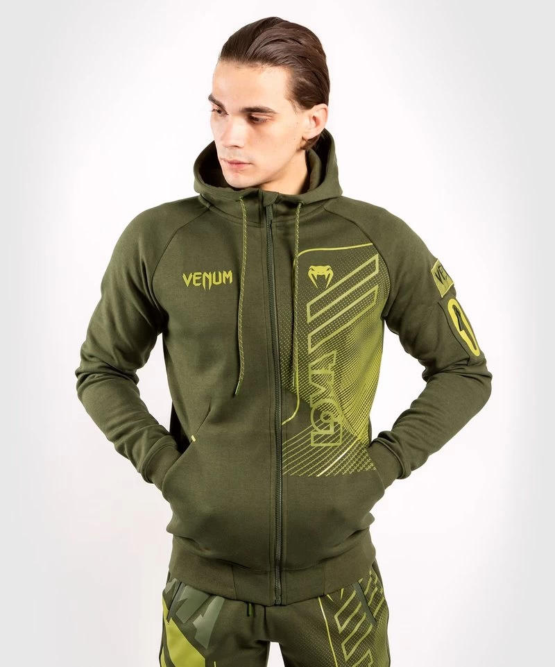 Venum Loma Commando Hoody Sweatshirt Khaki 5 Venum Loma Commando Hoody Sweatshirt Khaki - Afbeelding 3