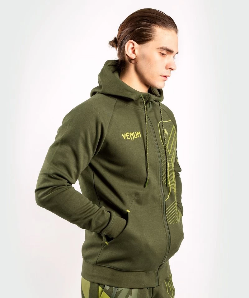 Venum Loma Commando Hoody Sweatshirt Khaki 7 Venum Loma Commando Hoody Sweatshirt Khaki - Afbeelding 5