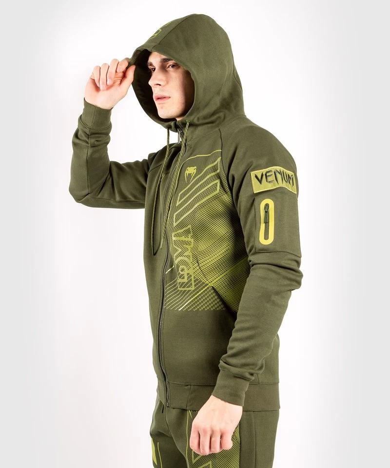 Venum Loma Commando Hoody Sweatshirt Khaki 9 Venum Loma Commando Hoody Sweatshirt Khaki - Afbeelding 7