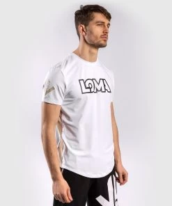 Venum LOMA Origins Dry-Tech T-shirt Wit 13 Venum LOMA Origins Dry-Tech T-shirt Wit -Boksen Winkel venum venum loma origins dry tech t shirt wit 3