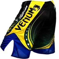 Venum Lyoto Machida UFC Edition Electron 3.0 Fightshort Zwart