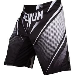 Venum MMA Fight Shorts Eyes Zwart Wit -Boksen Winkel venum venum mma fight shorts eyes zwart wit 3