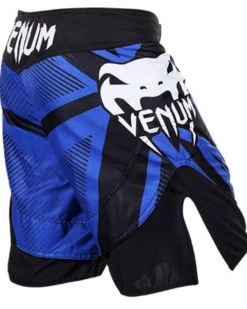 Venum MMA Fightshorts Dan Hardy Outlaw Blauw Zwart