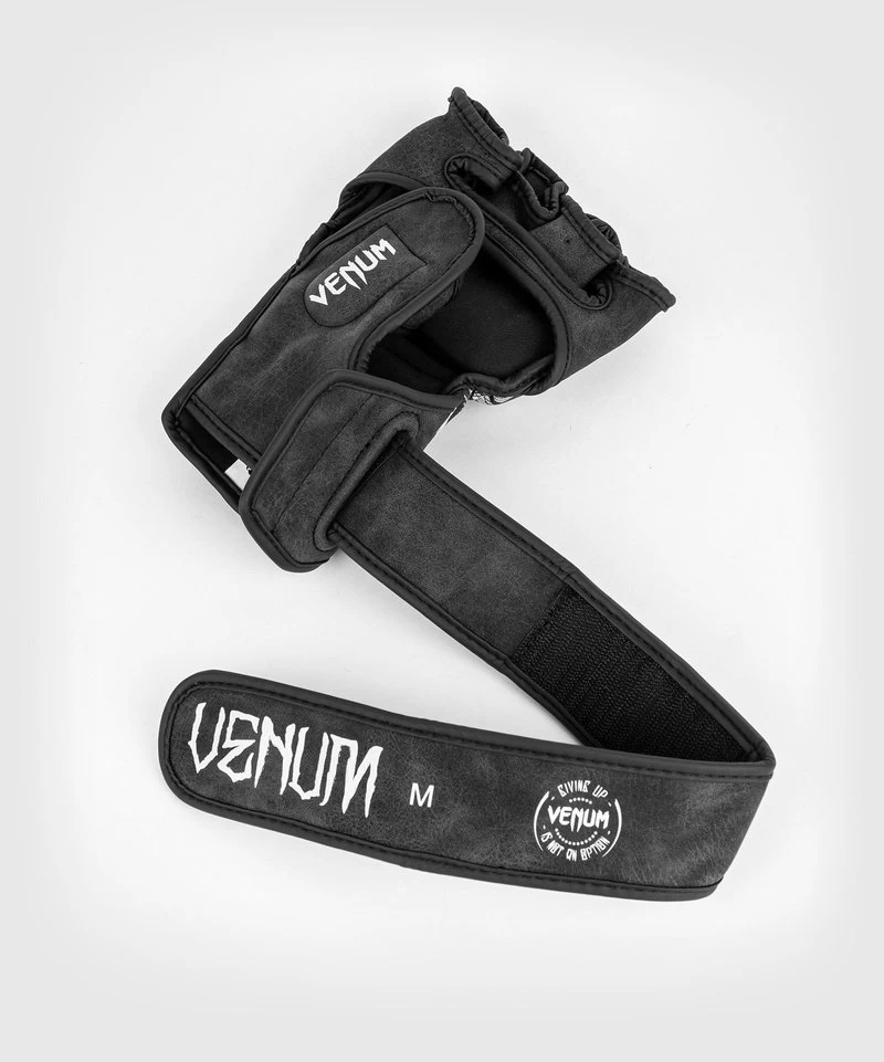 Venum MMA GLDTR 4.0 MMA Handschoenen Zwart Wit 5 Venum MMA GLDTR 4.0 MMA Handschoenen Zwart Wit - Afbeelding 3