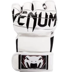 Venum MMA Handschoenen Undisputed 2.0 White Leather