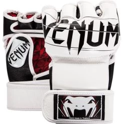 Venum MMA Handschoenen Undisputed 2.0 White Leather -Boksen Winkel venum venum mma handschoenen undisputed 20 white l 3
