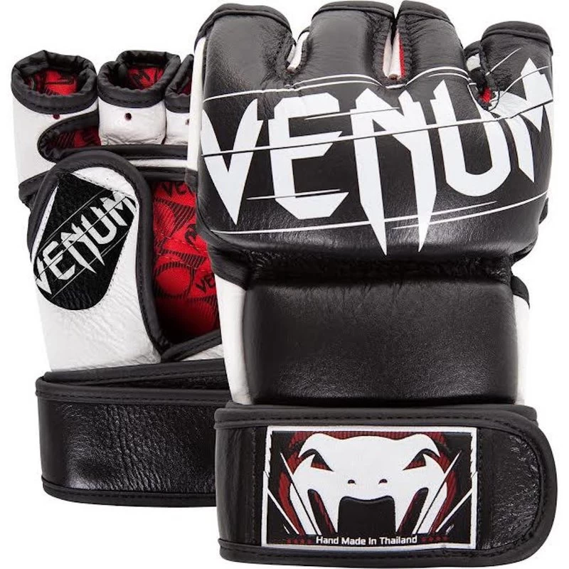 Venum MMA Handschoenen Undisputed 2.0 Zwart Wit MMA Gloves 7 Venum MMA Handschoenen Undisputed 2.0 Zwart Wit MMA Gloves - Afbeelding 5