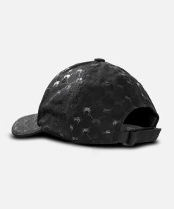 Venum Monogram Cap Zwart Zwart -Boksen Winkel venum venum monogram cap zwart zwart 2
