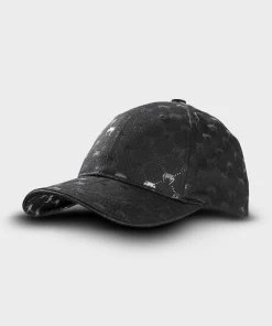 Venum Monogram Cap Zwart Zwart -Boksen Winkel venum venum monogram cap zwart zwart 3