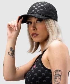 Venum Monogram Cap Zwart Zwart -Boksen Winkel venum venum monogram cap zwart zwart 4