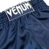 Venum Muay Thai Classic Kickboks Broekjes Blauw -Boksen Winkel venum venum muay thai classic kickboks broekjes bl