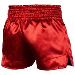 Venum Muay Thai Classic Kickboks Broekjes Rood -Boksen Winkel venum venum muay thai classic kickboks broekjes ro 2