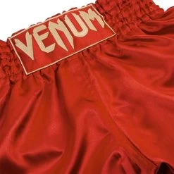 Venum Muay Thai Classic Kickboks Broekjes Rood
