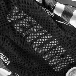 Venum Muay Thai Full Cam Shorts Zwart Wit -Boksen Winkel venum venum muay thai full cam shorts zwart wit 7