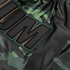 Venum Muay Thai Full Camo Shorts Zwart Groen -Boksen Winkel venum venum muay thai full camo shorts zwart groen 3