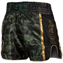 Venum Muay Thai Full Camo Shorts Zwart Groen -Boksen Winkel venum venum muay thai full camo shorts zwart groen 5