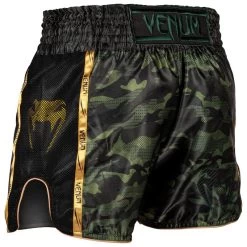 Venum Muay Thai Full Camo Shorts Zwart Groen -Boksen Winkel venum venum muay thai full camo shorts zwart groen 7