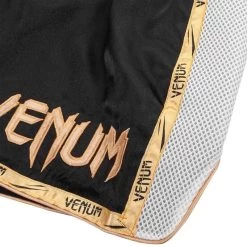 Venum Muay Thai Shorts Giant Zwart Goud Wit -Boksen Winkel venum venum muay thai shorts giant zwart goud wit 6