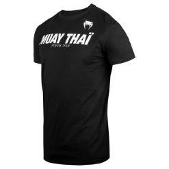 Venum MUAY THAI VT T-shirts Zwart Wit Kickboks Kleding -Boksen Winkel venum venum muay thaivt t shirts zwart wit kickbok 1