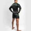Venum Nakahi Rashguard Lange Mouwen Zwart Khaki -Boksen Winkel venum venum nakahi rashguard lange mouwen zwart kh