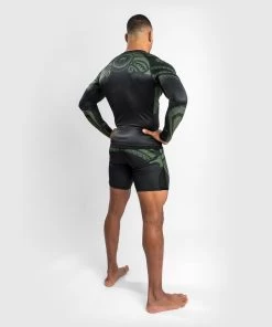 Venum Nakahi Rashguard Lange Mouwen Zwart Khaki