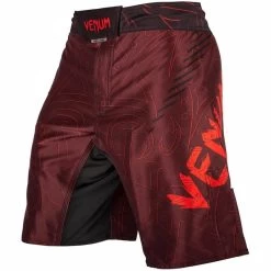 Venum Nightcrawler Fightshorts Rood Venum MMA Shop -Boksen Winkel venum venum nightcrawler fightshorts rood venum mm 2