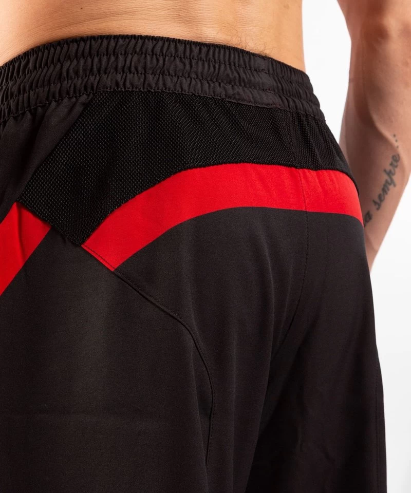 Venum No Gi 3.0 BJJ Fight Short Zwart Rood 10 Venum No Gi 3.0 BJJ Fight Short Zwart Rood - Afbeelding 8