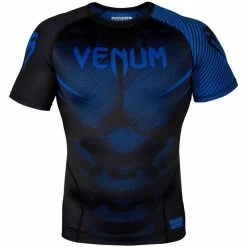 Venum NOGI 2.0 Rashguard S/S Zwart Blauw Vechtsport Winkel 11 Venum NOGI 2.0 Rashguard S/S Zwart Blauw Vechtsport Winkel -Boksen Winkel venum venum nogi 20 rashguard s s zwart blauw vech 2