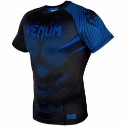 Venum NOGI 2.0 Rashguard S/S Zwart Blauw Vechtsport Winkel 15 Venum NOGI 2.0 Rashguard S/S Zwart Blauw Vechtsport Winkel -Boksen Winkel venum venum nogi 20 rashguard s s zwart blauw vech 6