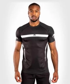 Venum NOGI 3.0 Dry Tech T-Shirt Zwart Wit 15 Venum NOGI 3.0 Dry Tech T-Shirt Zwart Wit -Boksen Winkel venum venum nogi 30 dry tech t shirt zwart wit 5