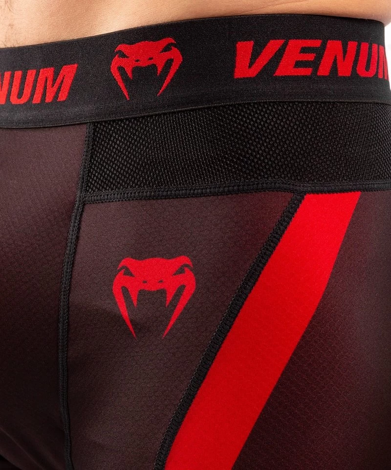 Venum NoGi 3.0 Vale Tudo Short Zwart Rood 4 Venum NoGi 3.0 Vale Tudo Short Zwart Rood - Afbeelding 2