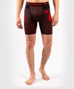 Venum NoGi 3.0 Vale Tudo Short Zwart Rood 14 Venum NoGi 3.0 Vale Tudo Short Zwart Rood -Boksen Winkel venum venum nogi 30 vale tudo short zwart rood 2
