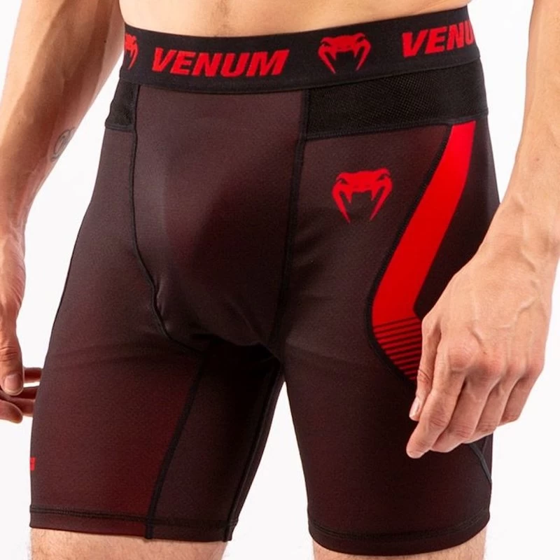 Venum NoGi 3.0 Vale Tudo Short Zwart Rood 6 Venum NoGi 3.0 Vale Tudo Short Zwart Rood - Afbeelding 4