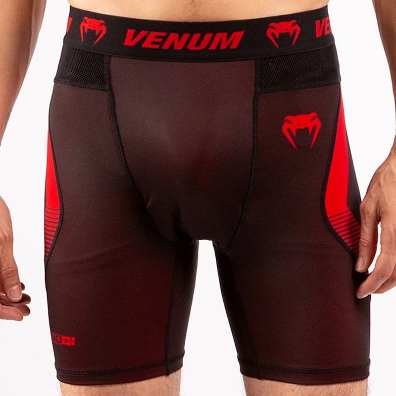 Venum NoGi 3.0 Vale Tudo Short Zwart Rood 8 Venum NoGi 3.0 Vale Tudo Short Zwart Rood - Afbeelding 6