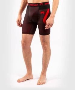 Venum NoGi 3.0 Vale Tudo Short Zwart Rood 18 Venum NoGi 3.0 Vale Tudo Short Zwart Rood -Boksen Winkel venum venum nogi 30 vale tudo short zwart rood 6