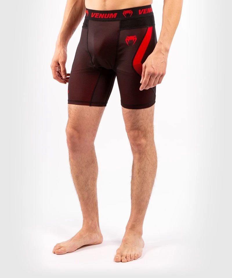 Venum NoGi 3.0 Vale Tudo Short Zwart Rood 9 Venum NoGi 3.0 Vale Tudo Short Zwart Rood - Afbeelding 7