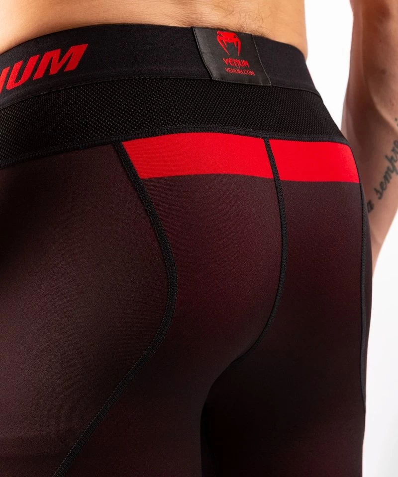 Venum NoGi 3.0 Vale Tudo Short Zwart Rood 12 Venum NoGi 3.0 Vale Tudo Short Zwart Rood - Afbeelding 10
