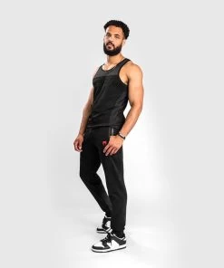 Venum OKINAWA 3.0 Joggers Joggingbroek Zwart Rood -Boksen Winkel venum venum okinawa 30 joggers joggingbroek zwart 5