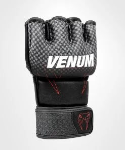 Venum OKINAWA 3.0 MMA Handschoenen Zwart Rood -Boksen Winkel venum venum okinawa 30 mma handschoenen zwart rood 5