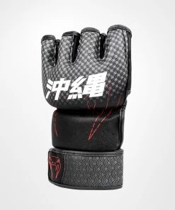 Venum OKINAWA 3.0 MMA Handschoenen Zwart Rood -Boksen Winkel venum venum okinawa 30 mma handschoenen zwart rood 7