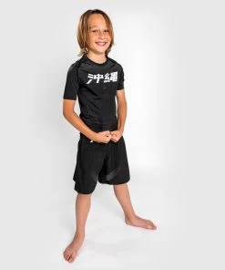 Venum OKINAWA 3.0 Rash Guard Kids Zwart Rood