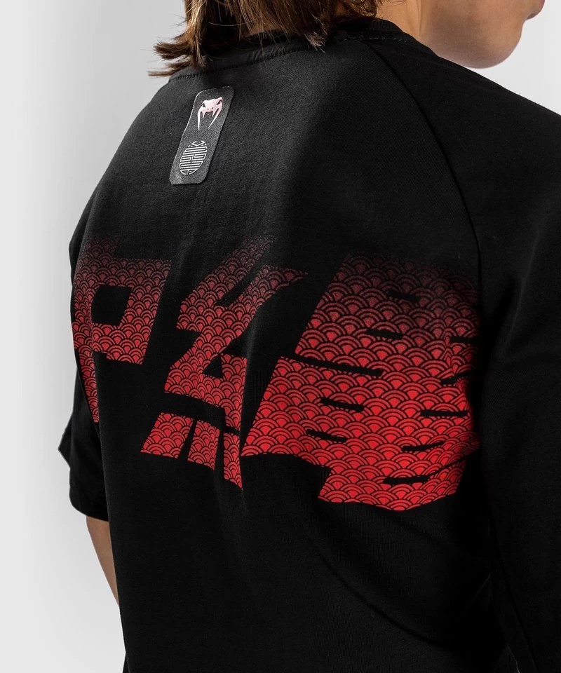 Venum OKINAWA 3.0 T-shirt Kinderen Zwart Rood 8 Venum OKINAWA 3.0 T-shirt Kinderen Zwart Rood - Afbeelding 6