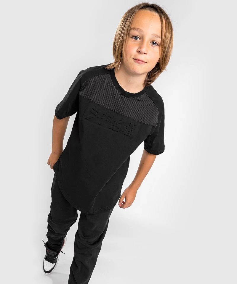 Venum OKINAWA 3.0 T-shirt Kinderen Zwart Rood 3 Venum OKINAWA 3.0 T-shirt Kinderen Zwart Rood