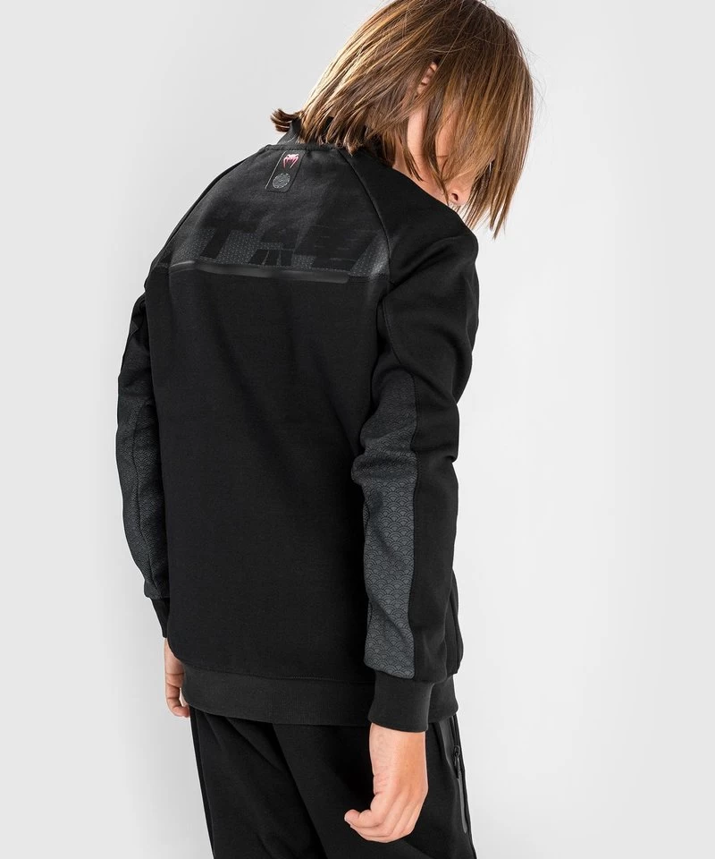 Venum OKINAWA 3.0 Trainingsjack Kinderen Zwart Rood 4 Venum OKINAWA 3.0 Trainingsjack Kinderen Zwart Rood - Afbeelding 2