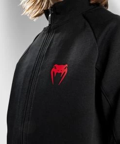 Venum OKINAWA 3.0 Trainingsjack Kinderen Zwart Rood 18 Venum OKINAWA 3.0 Trainingsjack Kinderen Zwart Rood -Boksen Winkel venum venum okinawa 30 trainingsjack kinderen zwar 7