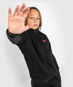 Venum OKINAWA 3.0 Trainingsjack Kinderen Zwart Rood 19 Venum OKINAWA 3.0 Trainingsjack Kinderen Zwart Rood -Boksen Winkel venum venum okinawa 30 trainingsjack kinderen zwar 8
