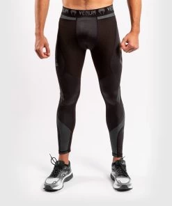Venum ONE FC Impact Compression Tights Legging Zwart Zwart 16 Venum ONE FC Impact Compression Tights Legging Zwart Zwart -Boksen Winkel venum venum one fc impact compression tights leggi 15